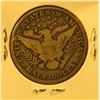 Image 2 : 1909 P U.S. Silver Barber Half Dollar, Very Good.