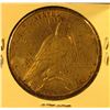 Image 2 : 1935 P U.S. Peace Silver Dollar, Choice AU with superb light gold toning.
