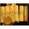 Image 1 : (15) 2009 P Woodsplitter Lincoln Cents, BU; 2007 D Cent, BU; (5 Rolls total) 2005 P & D Original BU 