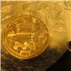 Image 2 : (15) 2009 P Woodsplitter Lincoln Cents, BU; 2007 D Cent, BU; (5 Rolls total) 2005 P & D Original BU 