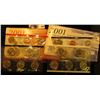 Image 2 : 2001 P & D U.S. Mint Sets in original cellophane and envelopes. (20 pcs.).