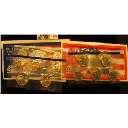 2003 P & D U.S. Mint Sets in original cellophane and envelopes. (20 pcs.).