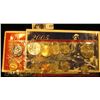 Image 2 : 2005 P & D Mint Set envelopes but only contains 2005 D Cent, (2) different design Nickels, Dime, Hal