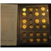 Image 2 : 1939-64 Partial Set of Jefferson Nickel in a blue Whitman album.