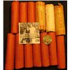Image 1 : (10) Mixed Date Rolls of Old U.S. Lincoln Cents; 2002 P Tennessee Roll of Statehood Quarters, BU; 20