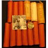 Image 2 : (10) Mixed Date Rolls of Old U.S. Lincoln Cents; 2002 P Tennessee Roll of Statehood Quarters, BU; 20
