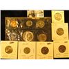 Image 1 : 2004 P Peace Pipe, 2004 P Keel Boat, & (3) 2004 D Keel Boat Westward Journey Commemorative Nickels, 