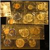 Image 1 : (3) 1965 U.S. Special Mint Sets in original cellophane, but with no envelopes. Each set contains fiv