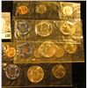 Image 1 : (3) 1965 U.S. Special Mint Sets in original cellophane, but with no envelopes. Each set contains fiv