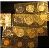 Image 2 : (3) 1965 U.S. Special Mint Sets in original cellophane, but with no envelopes. Each set contains fiv