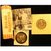 Image 2 : 1961 P Proof Silver Washington Quarter; 1990 S Proof Washington Quarter; & 2007 D Original BU Roll o