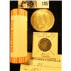 Image 1 : 1923 P U.S. Silver Peace Silver Dollar, BU; 1891 P U.S. Seated Liberty Silver Dime, Good; & 2002 Mis