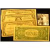 Image 2 : Series 1935A, Series 1935E, & Series 1935C U.S. One Dollar Silver Certificates; & a Series 1957 Star