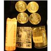 Image 2 : 2002 D Bank-wrapped Roll of Gem BU Indiana Statehood Quarters (40 pcs); & a mixed Mint mark Roll of 