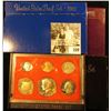 Image 1 : 1982 S, 1983 S, & 1984 S U.S. Proof Sets, all in original boxes as issued.
