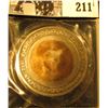 Image 2 : 1992 Praying Hands .999 Fine Silver One Ounce Medallion.
