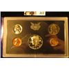 Image 1 : 1968 S U.S. Proof Set with a superb Cameo frosted Kennedy Silver Half Dollar. In original box of iss
