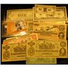 Image 2 : (15) Different pieces of Satirical, Political, or Advertising "Spoof" Money.