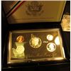 Image 1 : 1992 United States Mint Premier Silver Proof Set in original box as issued.