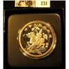 Image 1 : 1994 Chinese 10 Yuan 1 oz. Unicorn Silver Uncirculated Coin in original box with litterature.