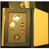 Image 2 : 1987 S U.S. Silver Prestige Proof Set in original box as issued.