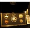 Image 2 : 1995 United States Mint Premier Silver Proof Set in original box as issued.