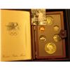 Image 1 : 1984 S U.S. Silver Prestige Proof Set in original box as issued.