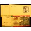 Image 2 : 1972, 1980, & 1981 U.S. Mint Sets in original cellophane and envelopes.