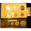Image 1 : 1964 S Gem BU Year Set in a Snaptight case & 1965 U.S. Special Mint Set in original envelope as issu