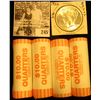 Image 1 : (4) Original BU Bank-wrapped Rolls of 2004 Wisconsin Statehood Commemorative Quarters; & 1922 P U.S.