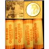 Image 2 : (4) Original BU Bank-wrapped Rolls of 2004 Wisconsin Statehood Commemorative Quarters; & 1922 P U.S.