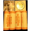 Image 2 : (4) Original BU Bank-wrapped Rolls of 2006 D Nevada Statehood Commemorative Quarters; & 1922 P U.S. 