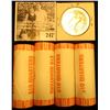 Image 2 : (4) Original BU Bank-wrapped Rolls of 2003 D Missouri Statehood Commemorative Quarters; & 1923 P U.S