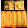 Image 1 : (3) Original BU Bank-wrapped Rolls of 2003 D Arkansas, 2002 D Mississippi, & 2003 D Illinois Stateho