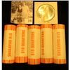 Image 2 : (3) Original BU Bank-wrapped Rolls of 2003 D Arkansas, 2002 D Mississippi, & 2003 D Illinois Stateho
