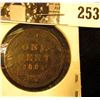 Image 1 : 1895 Canada Large Cent