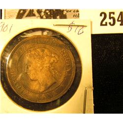 1901 Canada Large Cent