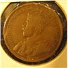 Image 2 : 1914 Canada Large Cent, Very Weak Strike variety.