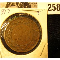 1917 Canada Large Cent