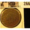 Image 1 : 1838 U.S. Large Cent, Fine.