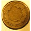 Image 2 : 1857 U.S. Flying Eagle Cent, VG.