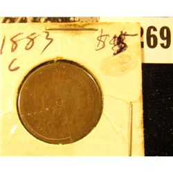 1883 Indian Cent, Good.