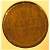 Image 2 : 1917 S U.S. Wheat back Cent, EF.