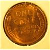 Image 2 : 1946 D U.S. Wheat back Cent, Red Gem Unc.