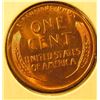 Image 2 : 1955 S U.S. Wheat back Cent, Red Gem Unc.