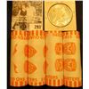 Image 2 : (4) 2004 D Solid Date Rolls of Gem BU Michigan Statehood Commemorative Quarters in bank-wrapped Roll