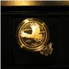 Image 2 : 1994 P U.S. Veterans Prisoner of War Proof Commemorative Silver Dollar in original box of issue with