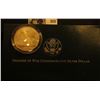 Image 2 : 1994 W U.S. Prisoner of War Commemorative Silver Dollar, .900 fine Silver in original box of issue w