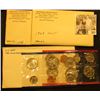 Image 2 : 1965 U.S. Special Mint Set flat pack; 1968 U.S. Mint Set; & 1981 U.S. Mint Set, all original as issu