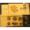 Image 1 : 1980, 1989 & 1982 U.S. Mint Sets, all original as issued.